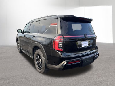 2026 Nissan Armada PRO-4X Captain's Chair Seat Package