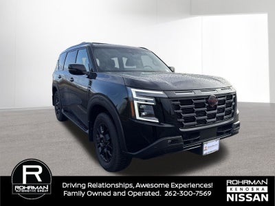 2026 Nissan Armada PRO-4X Captain's Chair Seat Package