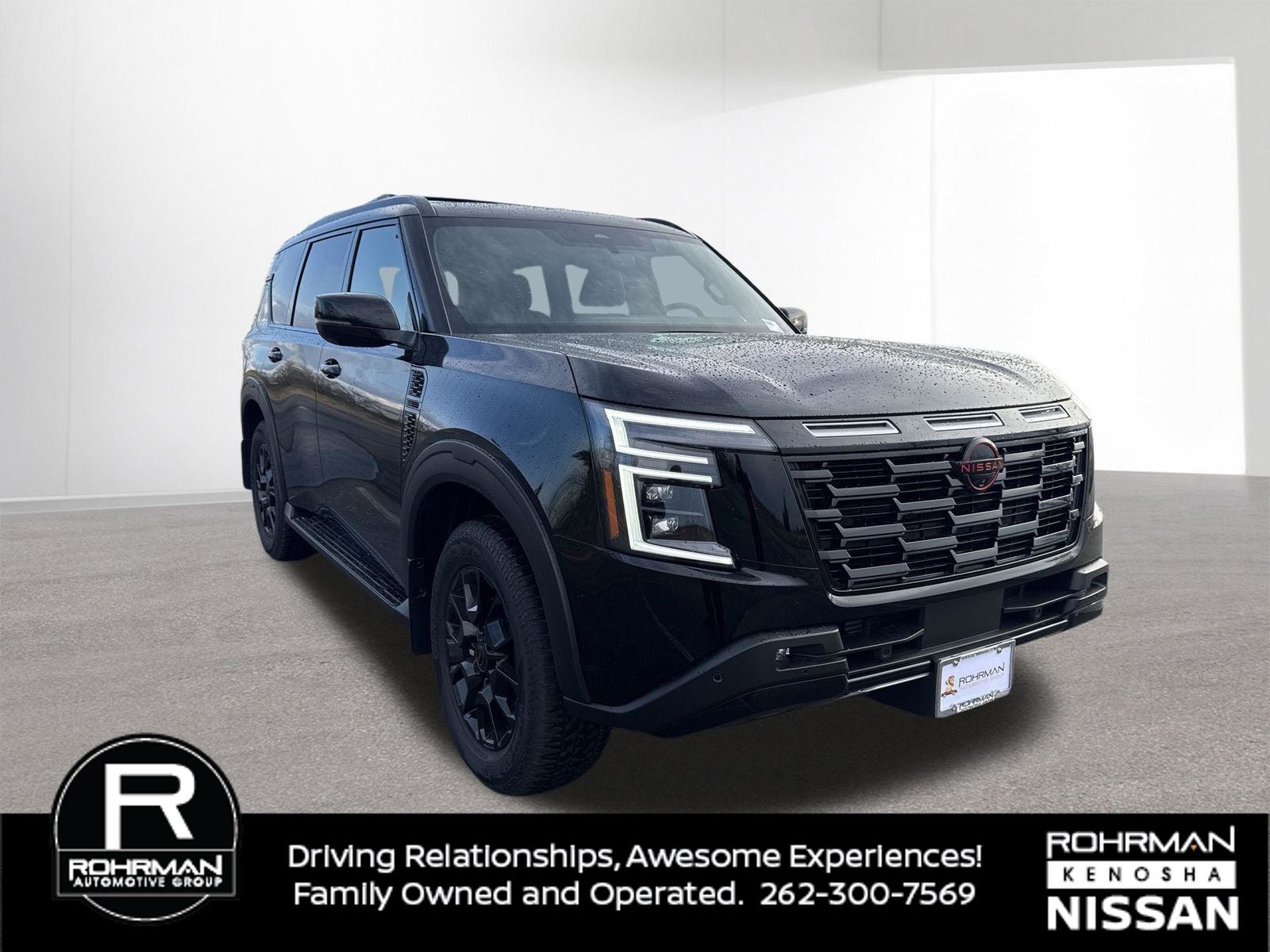 2026 Nissan Armada PRO-4X Captain's Chair Seat Package