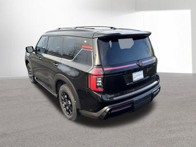 2026 Nissan Armada PRO-4X Captain's Chair Seat Package