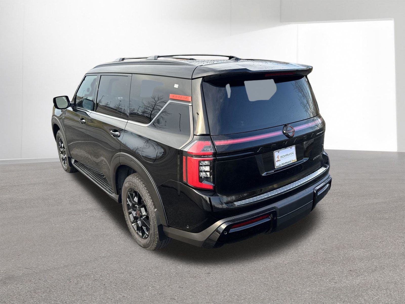 2026 Nissan Armada PRO-4X Captain's Chair Seat Package