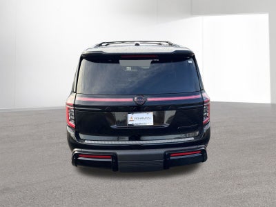 2026 Nissan Armada PRO-4X Captain's Chair Seat Package