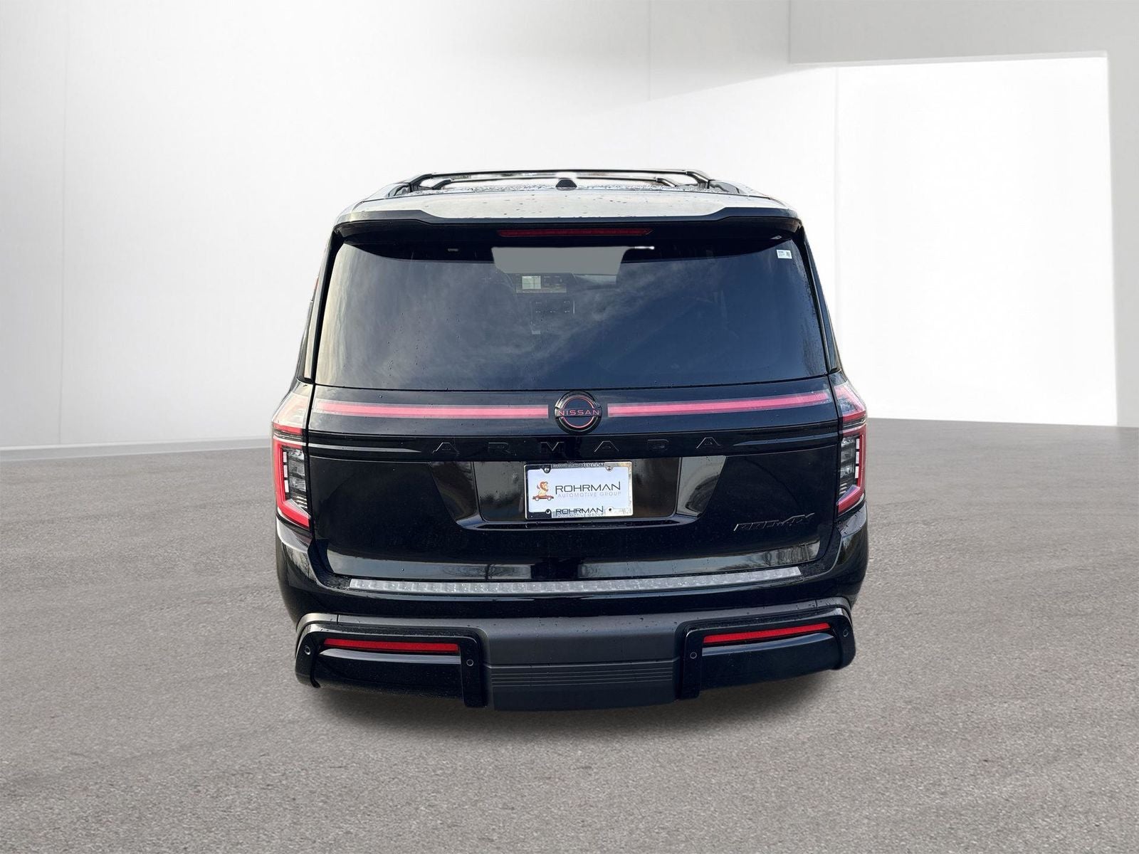 2026 Nissan Armada PRO-4X Captain's Chair Seat Package