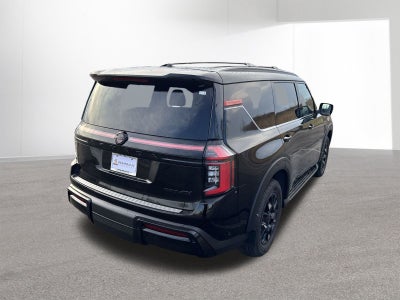 2026 Nissan Armada PRO-4X Captain's Chair Seat Package