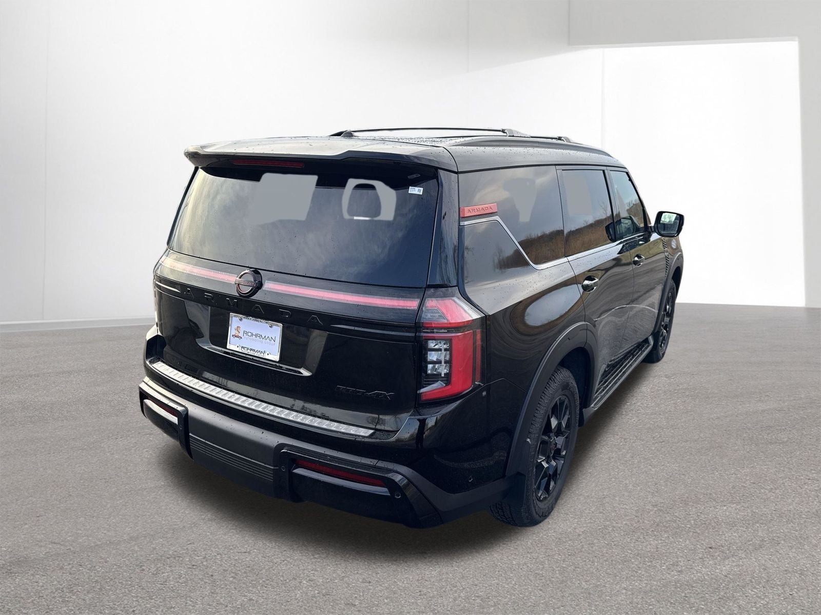 2026 Nissan Armada PRO-4X Captain's Chair Seat Package