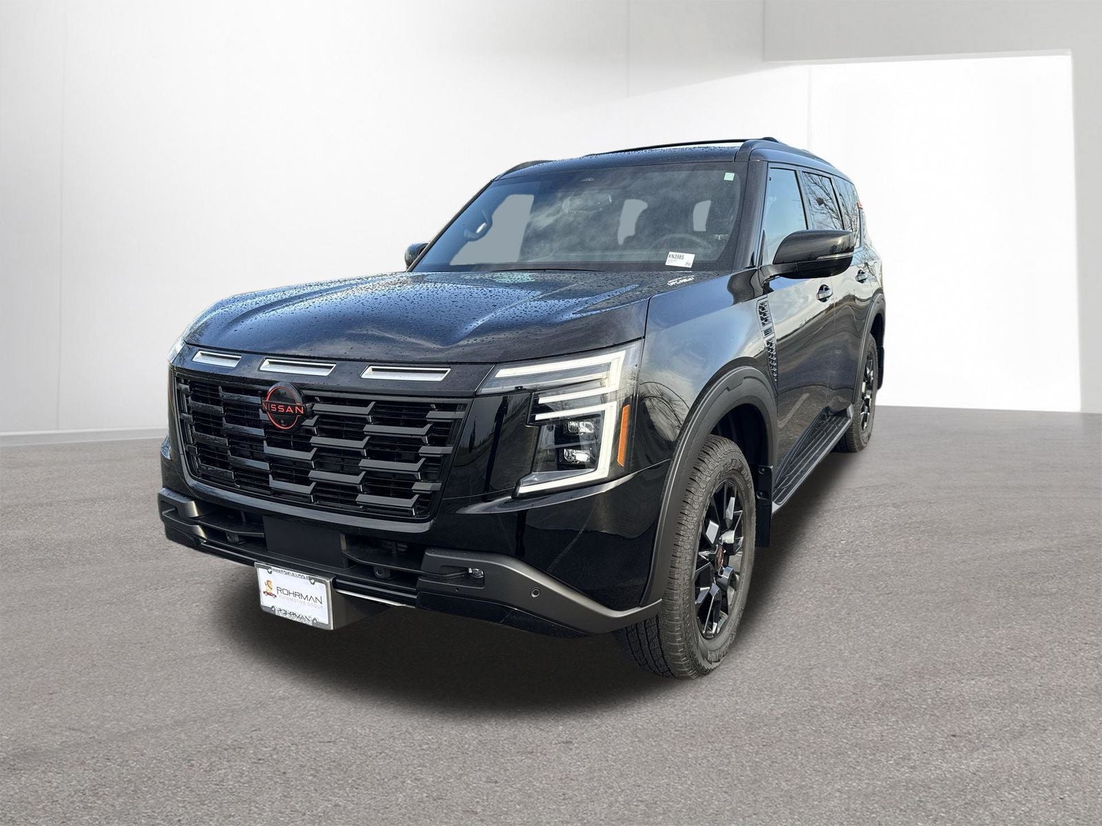 2026 Nissan Armada PRO-4X Captain's Chair Seat Package