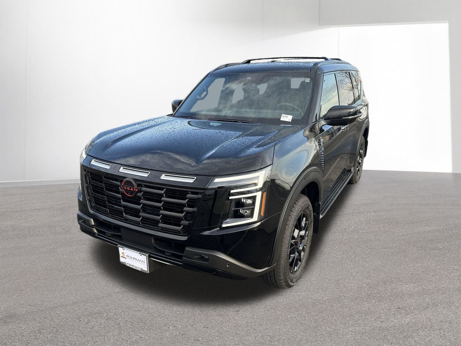 2026 Nissan Armada PRO-4X Captain's Chair Seat Package