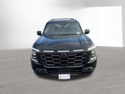 2026 Nissan Armada PRO-4X Captain's Chair Seat Package