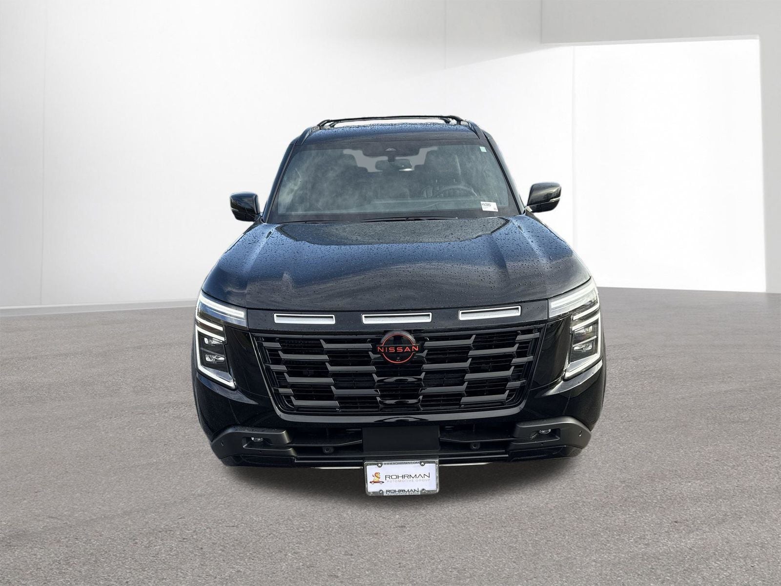 2026 Nissan Armada PRO-4X Captain's Chair Seat Package