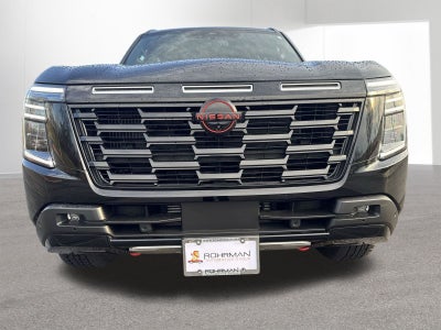 2026 Nissan Armada PRO-4X Captain's Chair Seat Package