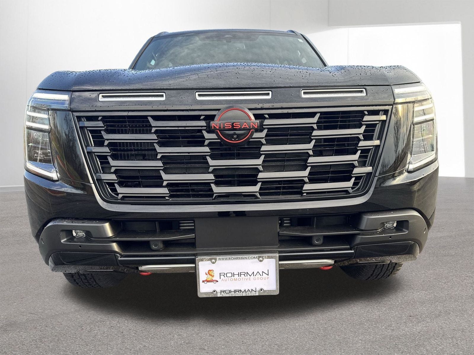 2026 Nissan Armada PRO-4X Captain's Chair Seat Package