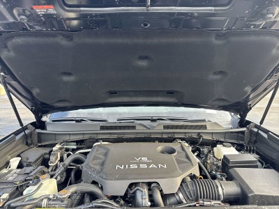 2026 Nissan Armada PRO-4X Captain's Chair Seat Package