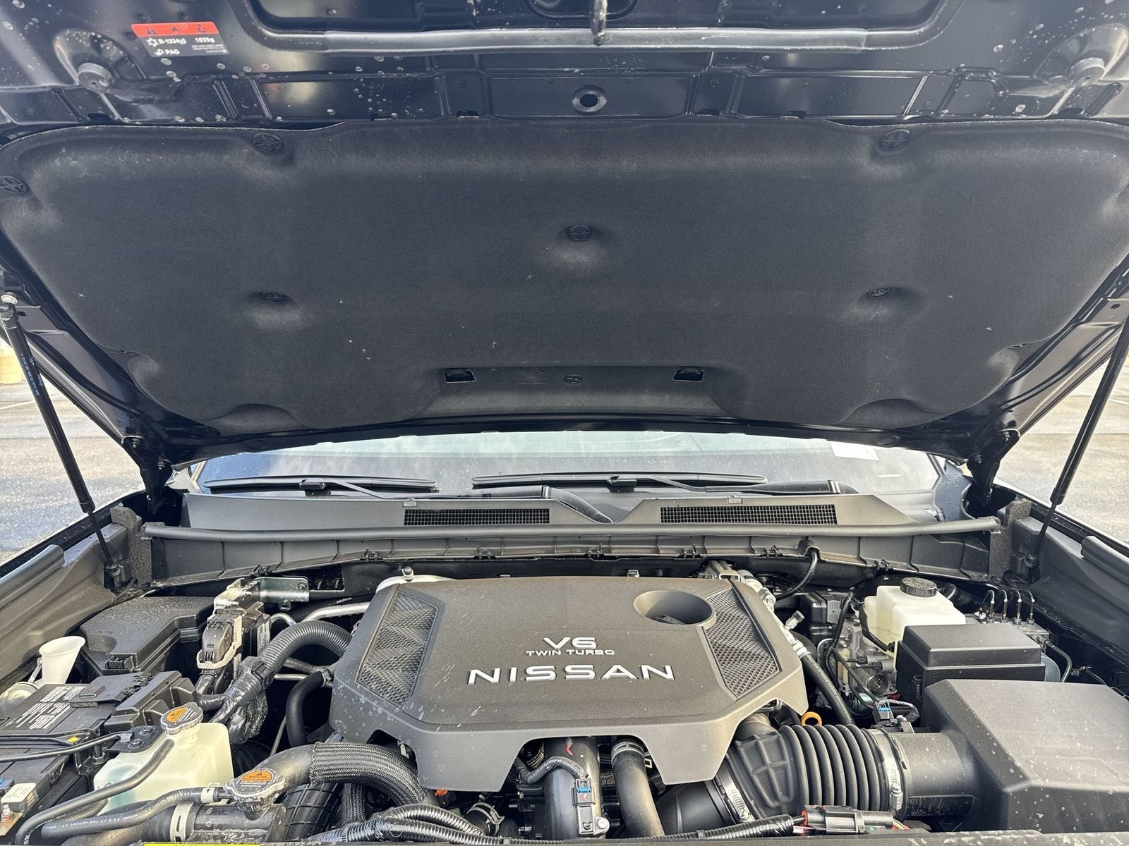 2026 Nissan Armada PRO-4X Captain's Chair Seat Package