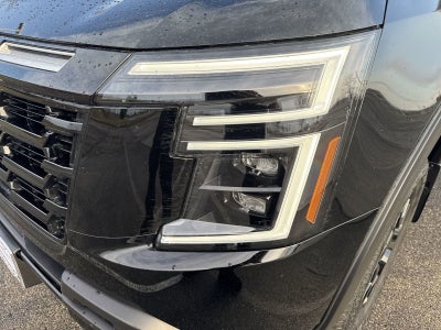 2026 Nissan Armada PRO-4X Captain's Chair Seat Package