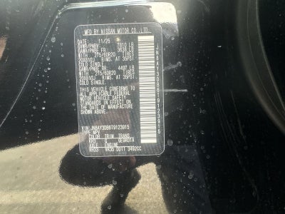 2026 Nissan Armada PRO-4X Captain's Chair Seat Package