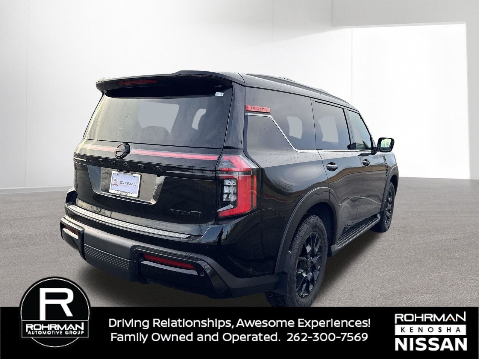 2026 Nissan Armada PRO-4X Captain's Chair Seat Package