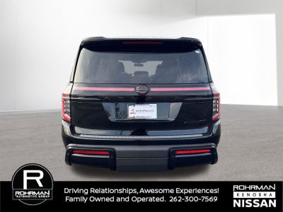 2026 Nissan Armada PRO-4X Captain's Chair Seat Package