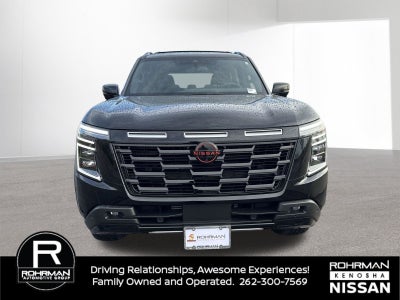 2026 Nissan Armada PRO-4X Captain's Chair Seat Package