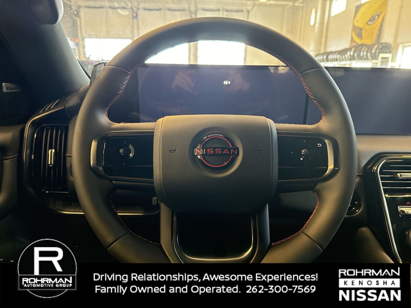 2026 Nissan Armada PRO-4X Captain's Chair Seat Package