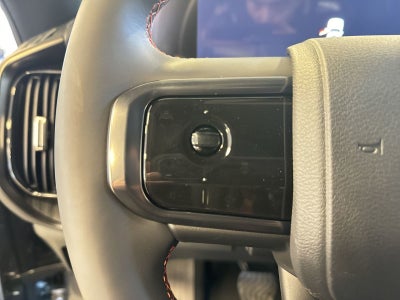 2026 Nissan Armada PRO-4X Captain's Chair Seat Package