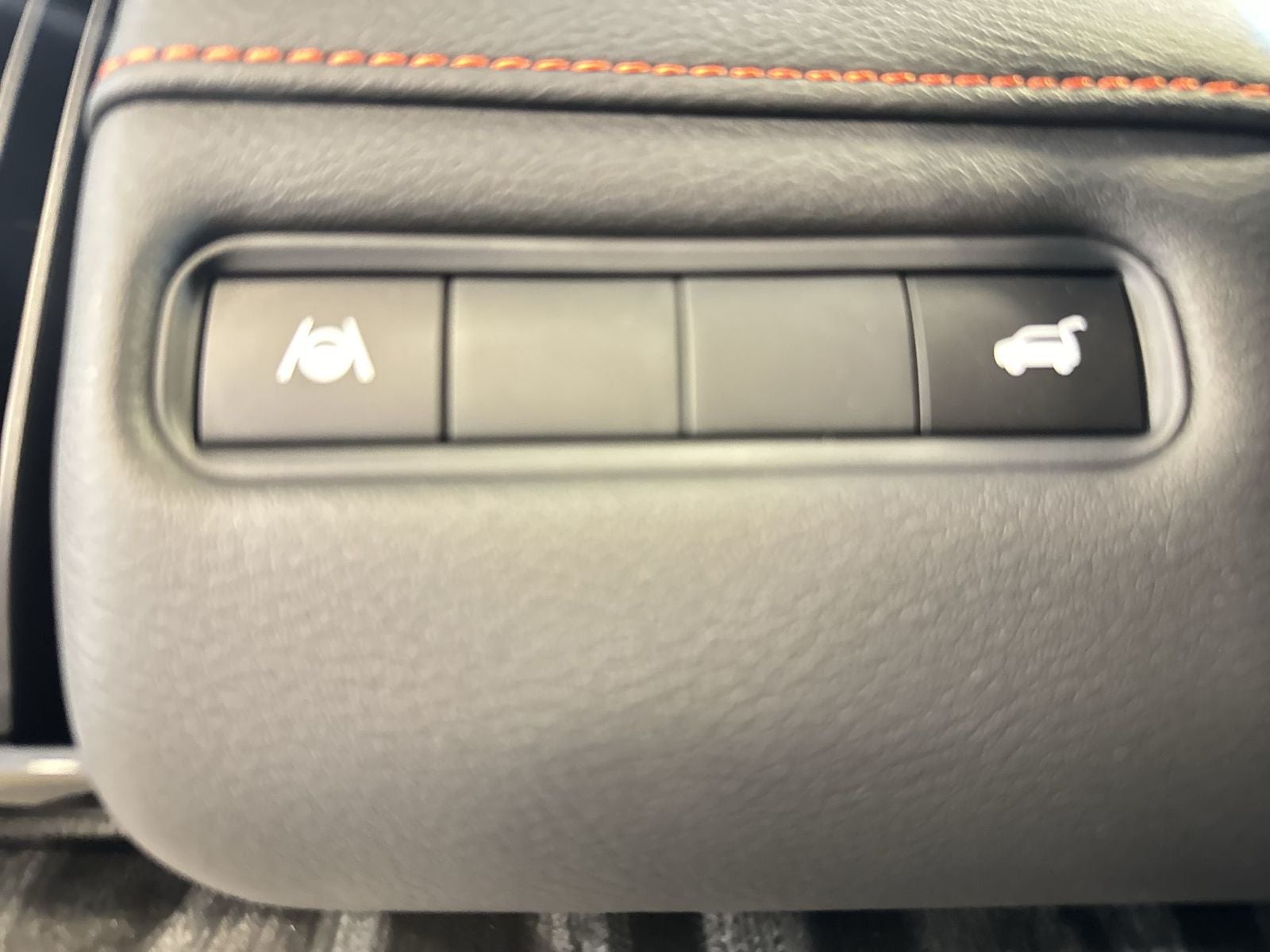 2026 Nissan Armada PRO-4X Captain's Chair Seat Package