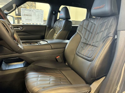 2026 Nissan Armada PRO-4X Captain's Chair Seat Package