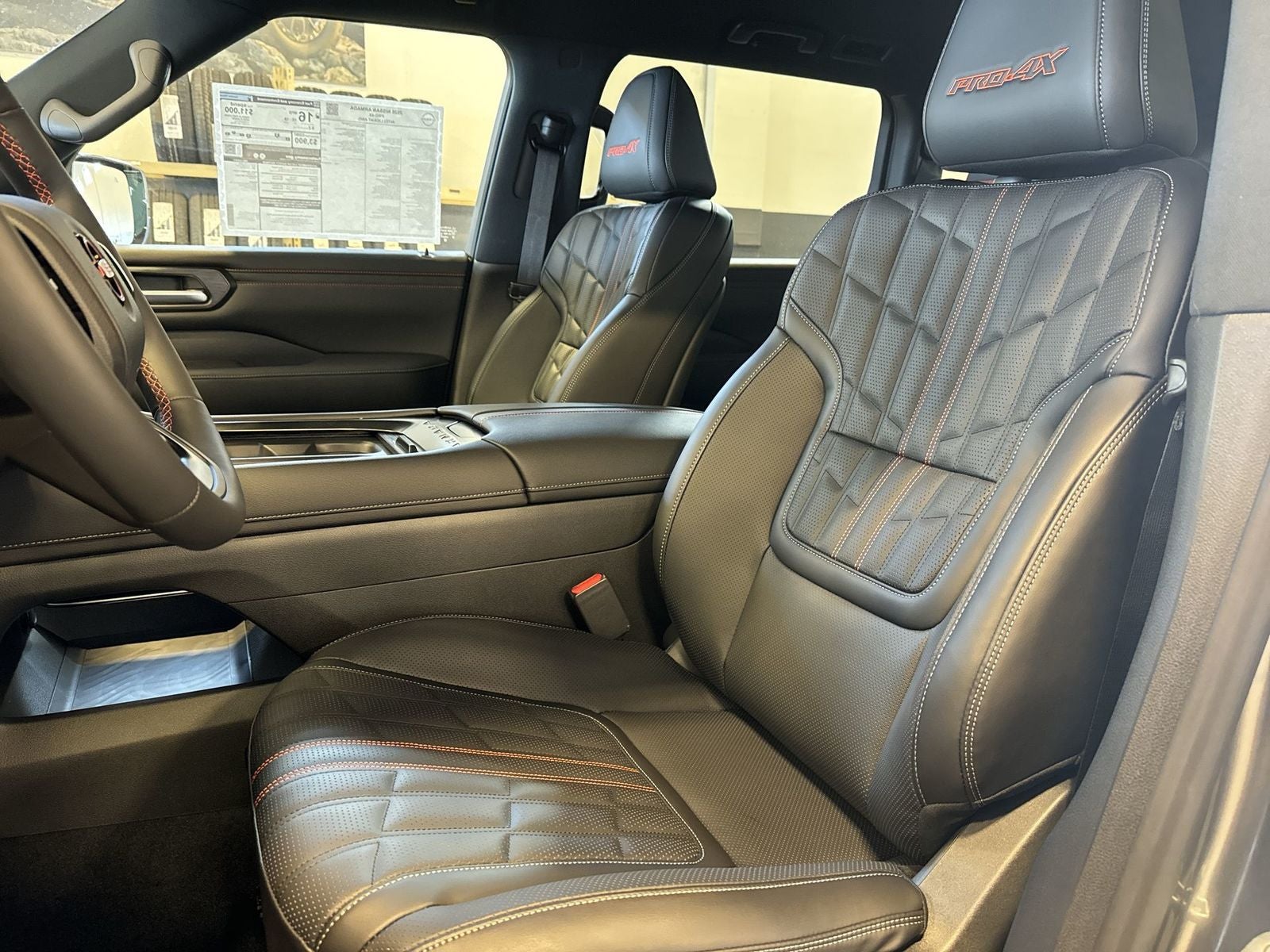 2026 Nissan Armada PRO-4X Captain's Chair Seat Package