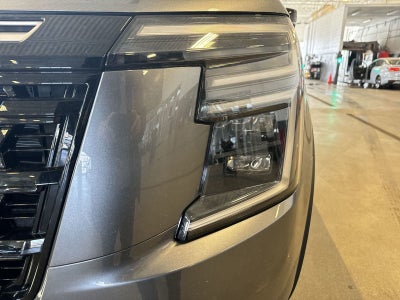 2026 Nissan Armada PRO-4X Captain's Chair Seat Package