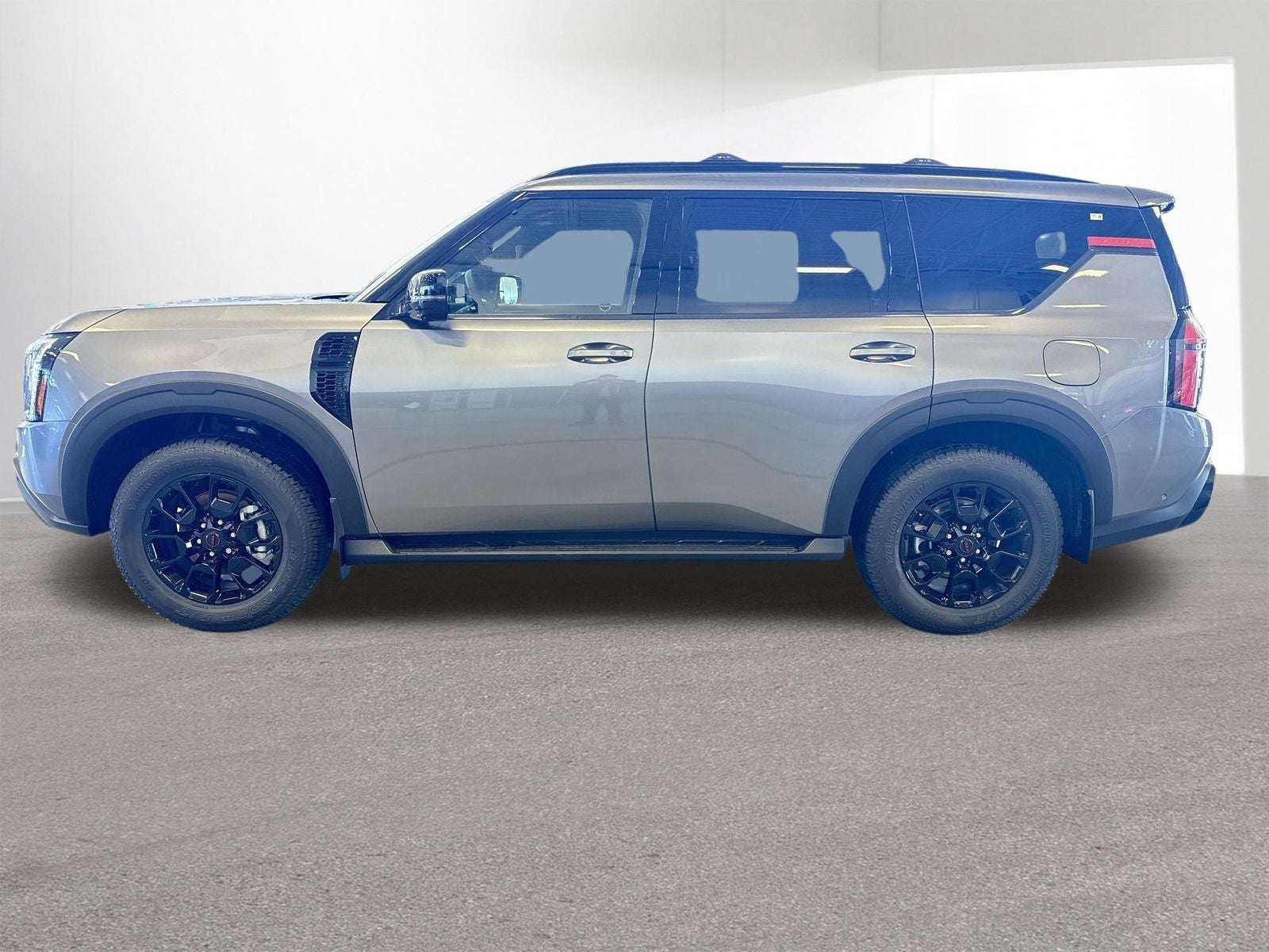 2026 Nissan Armada PRO-4X Captain's Chair Seat Package