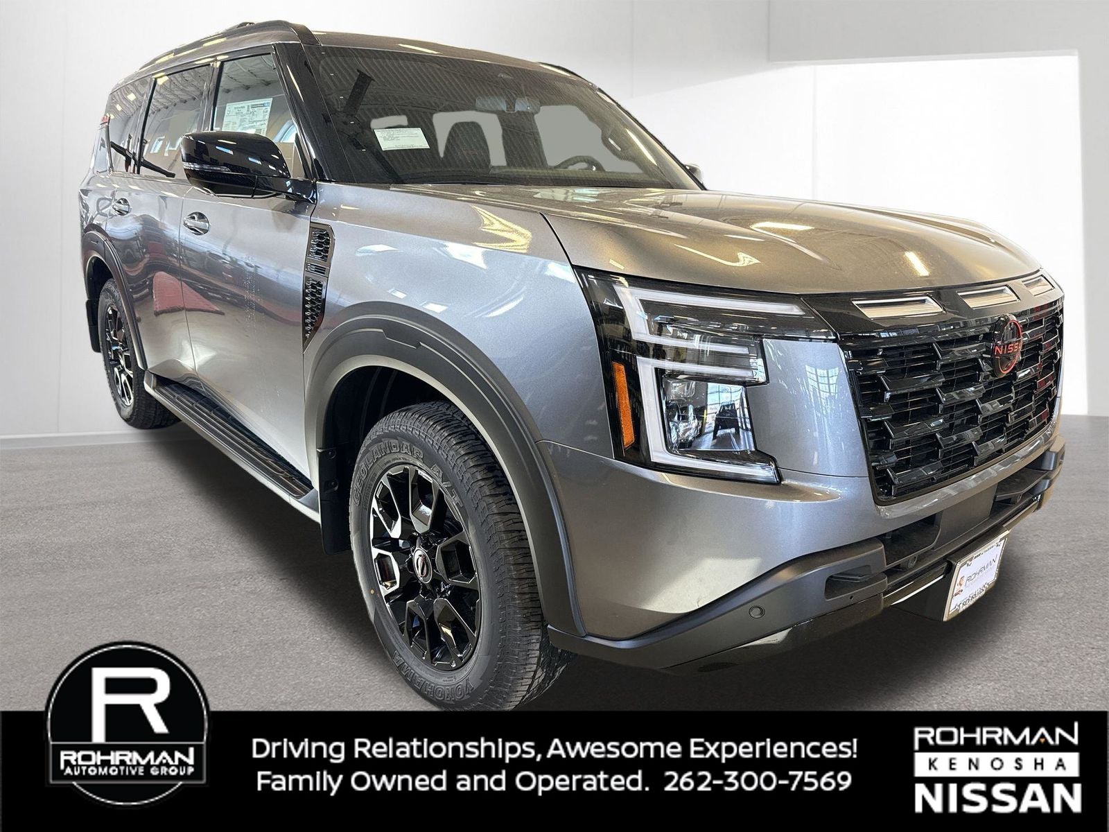 2026 Nissan Armada PRO-4X Captain's Chair Seat Package