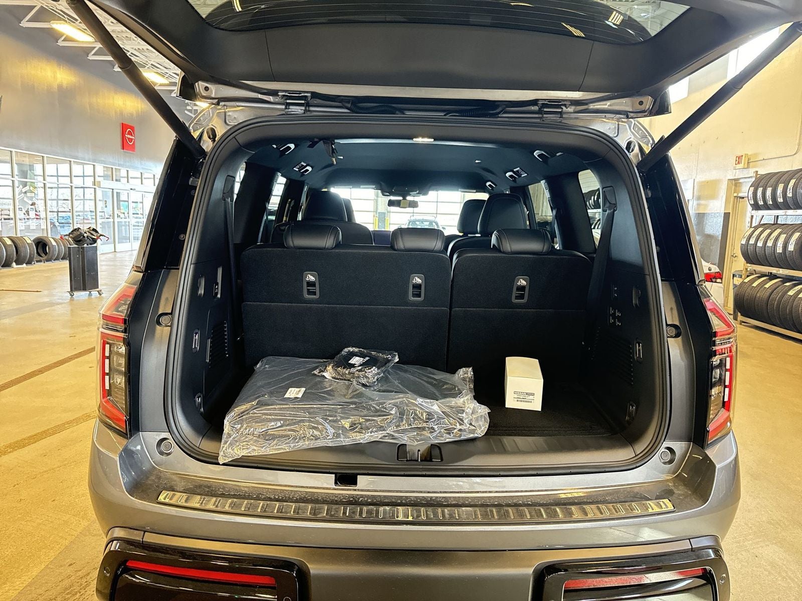 2026 Nissan Armada PRO-4X Captain's Chair Seat Package