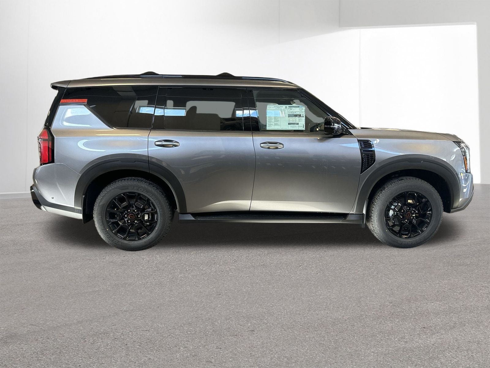 2026 Nissan Armada PRO-4X Captain's Chair Seat Package