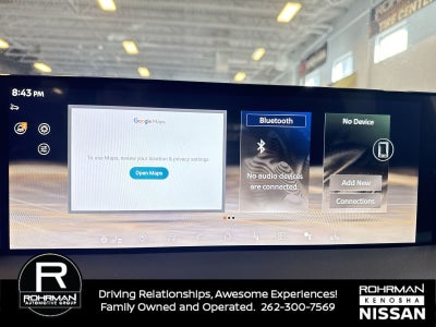 2026 Nissan Armada PRO-4X Captain's Chair Seat Package