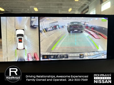 2026 Nissan Armada PRO-4X Captain's Chair Seat Package