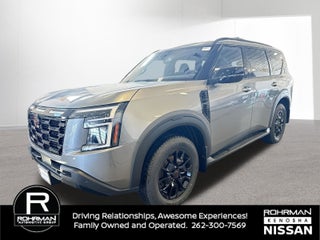 2026 Nissan Armada PRO-4X Captain's Chair Seat Package