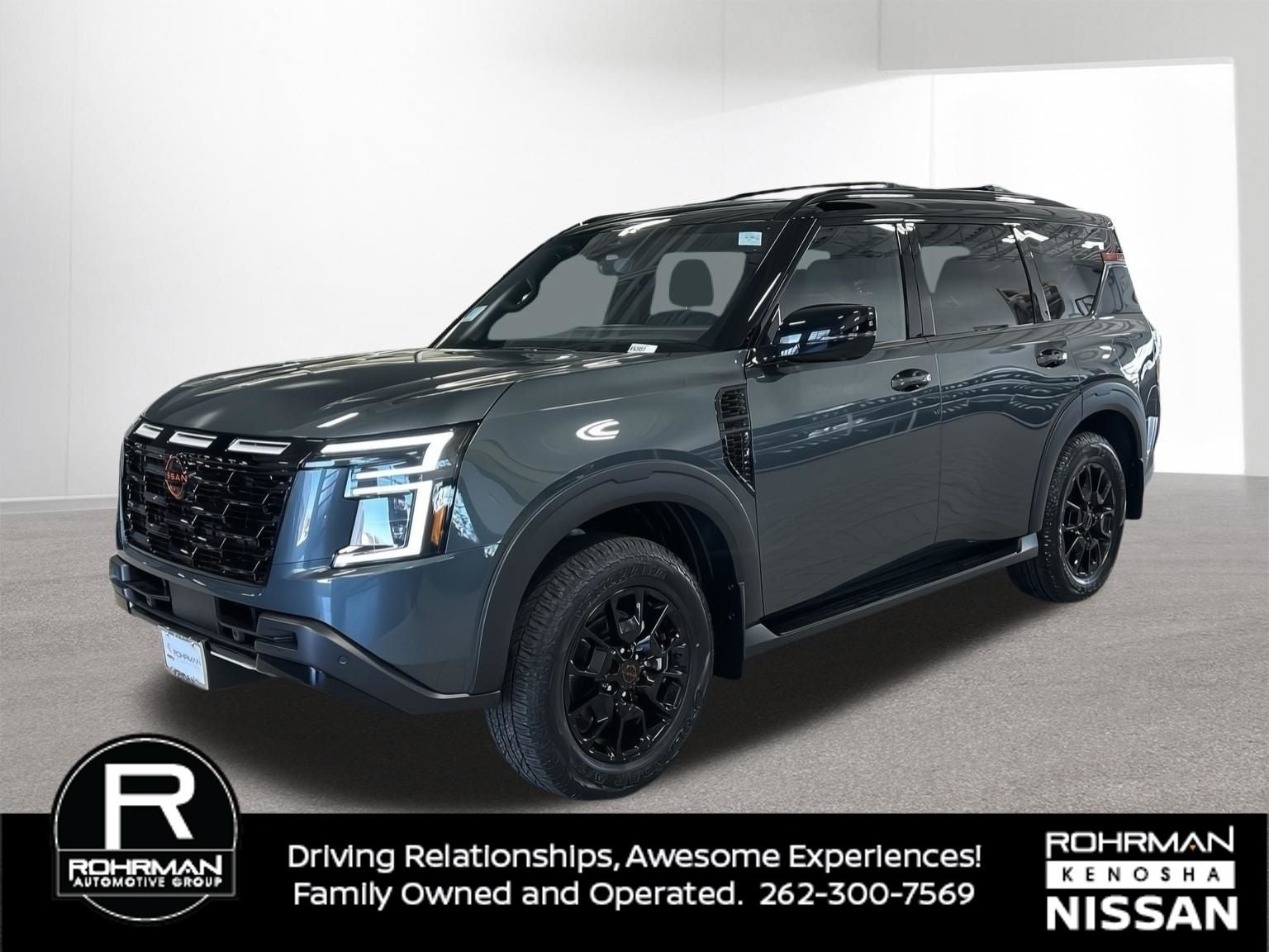 2026 Nissan Armada PRO-4X Premium Package