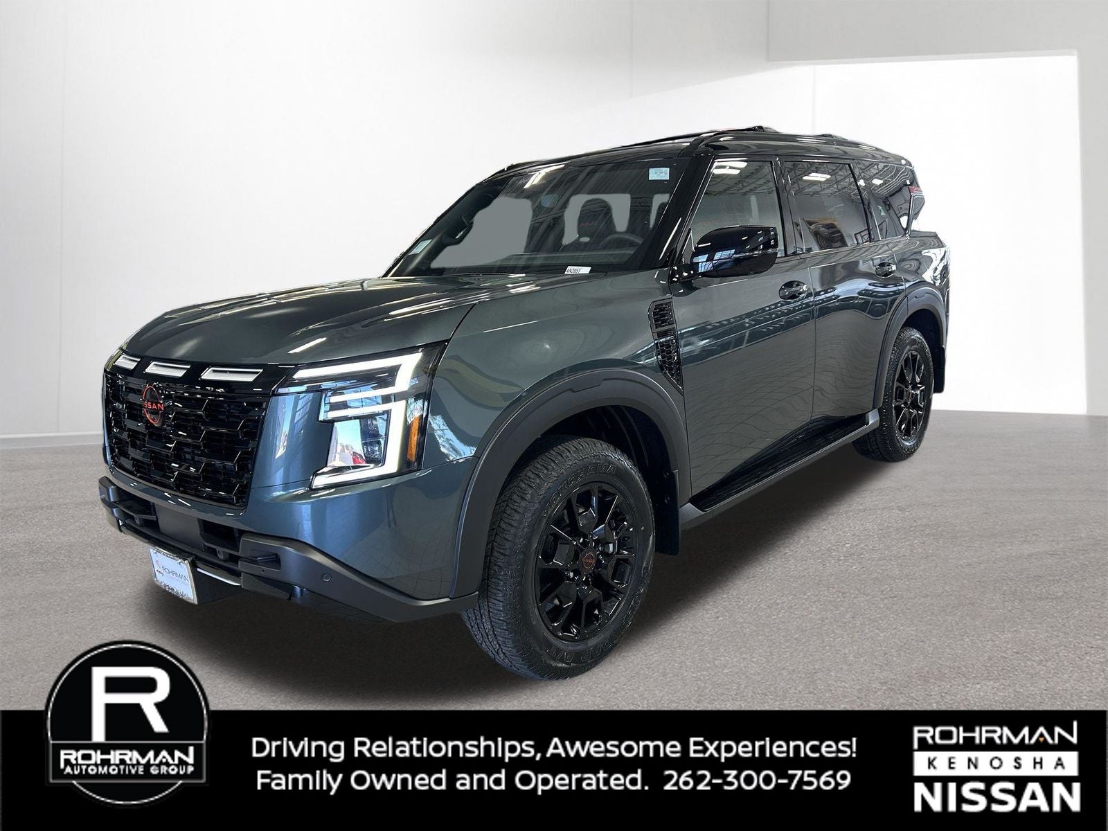 2026 Nissan Armada PRO-4X Premium Package
