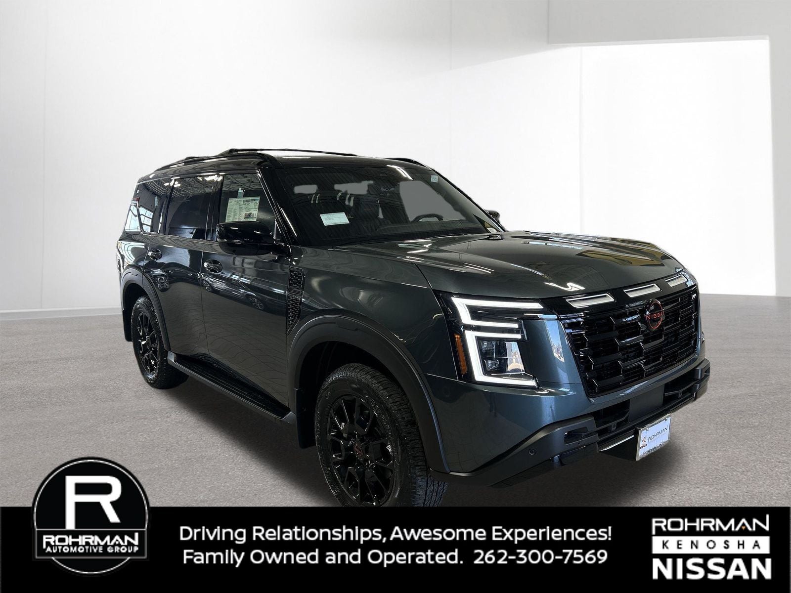 2026 Nissan Armada PRO-4X Premium Package