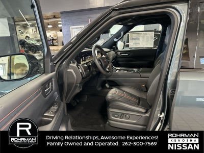 2026 Nissan Armada PRO-4X Premium Package