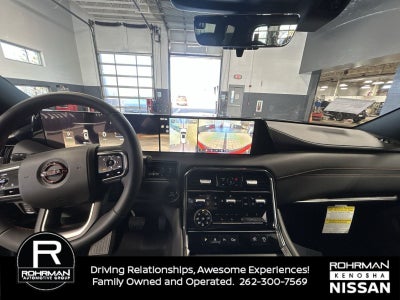 2026 Nissan Armada PRO-4X Premium Package