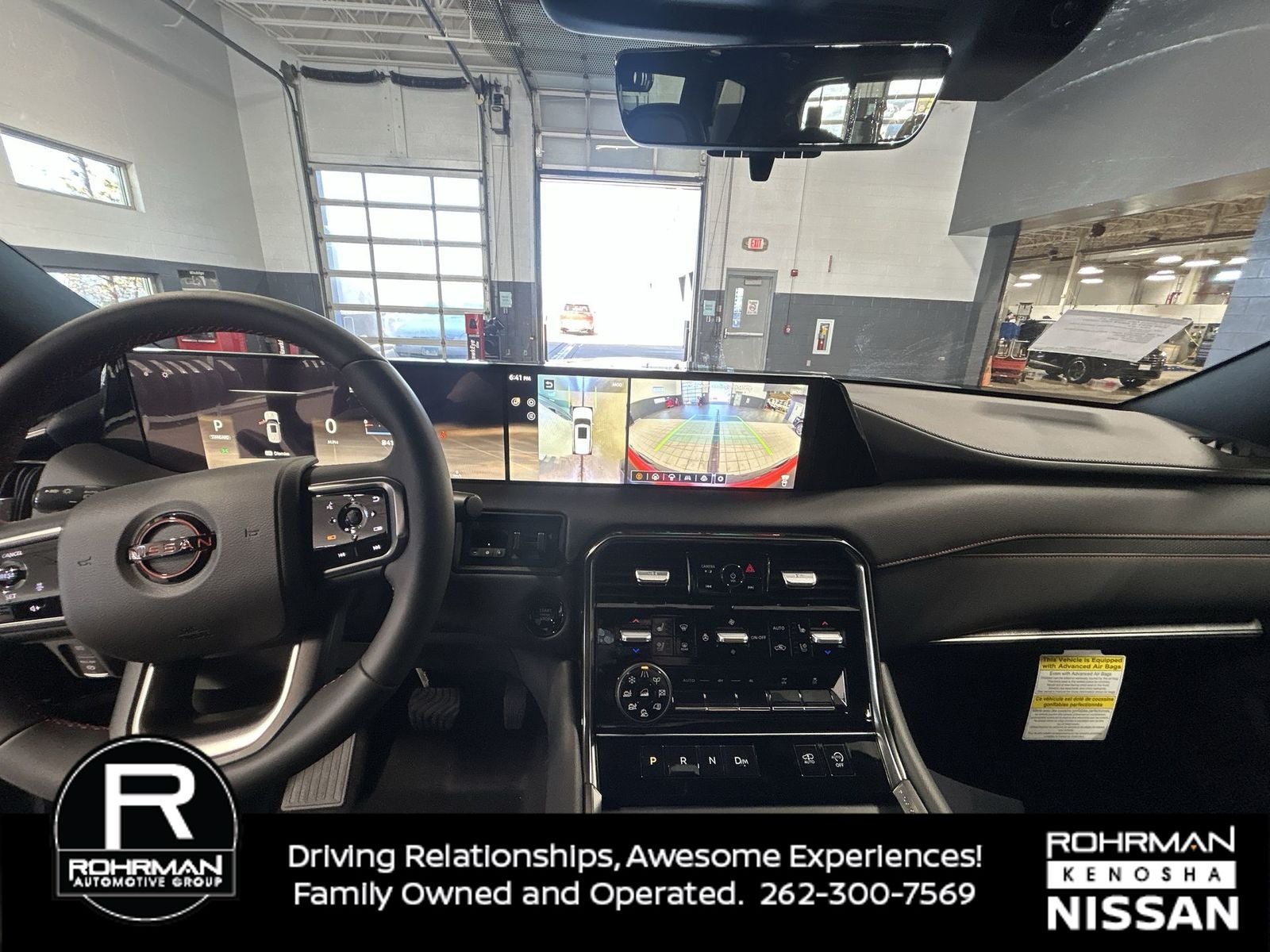 2026 Nissan Armada PRO-4X Premium Package