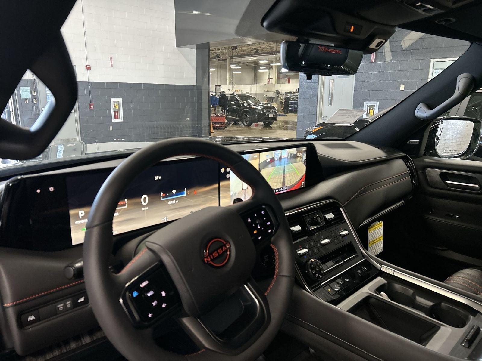 2026 Nissan Armada PRO-4X Premium Package