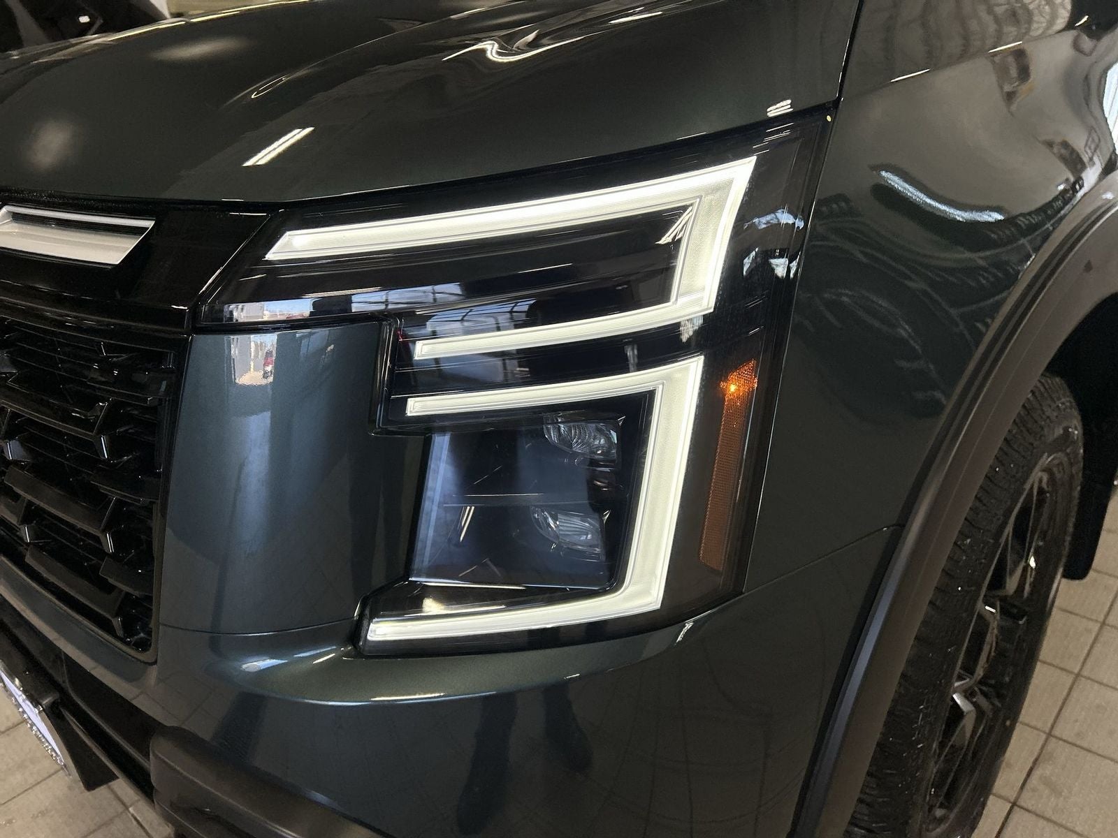 2026 Nissan Armada PRO-4X Premium Package