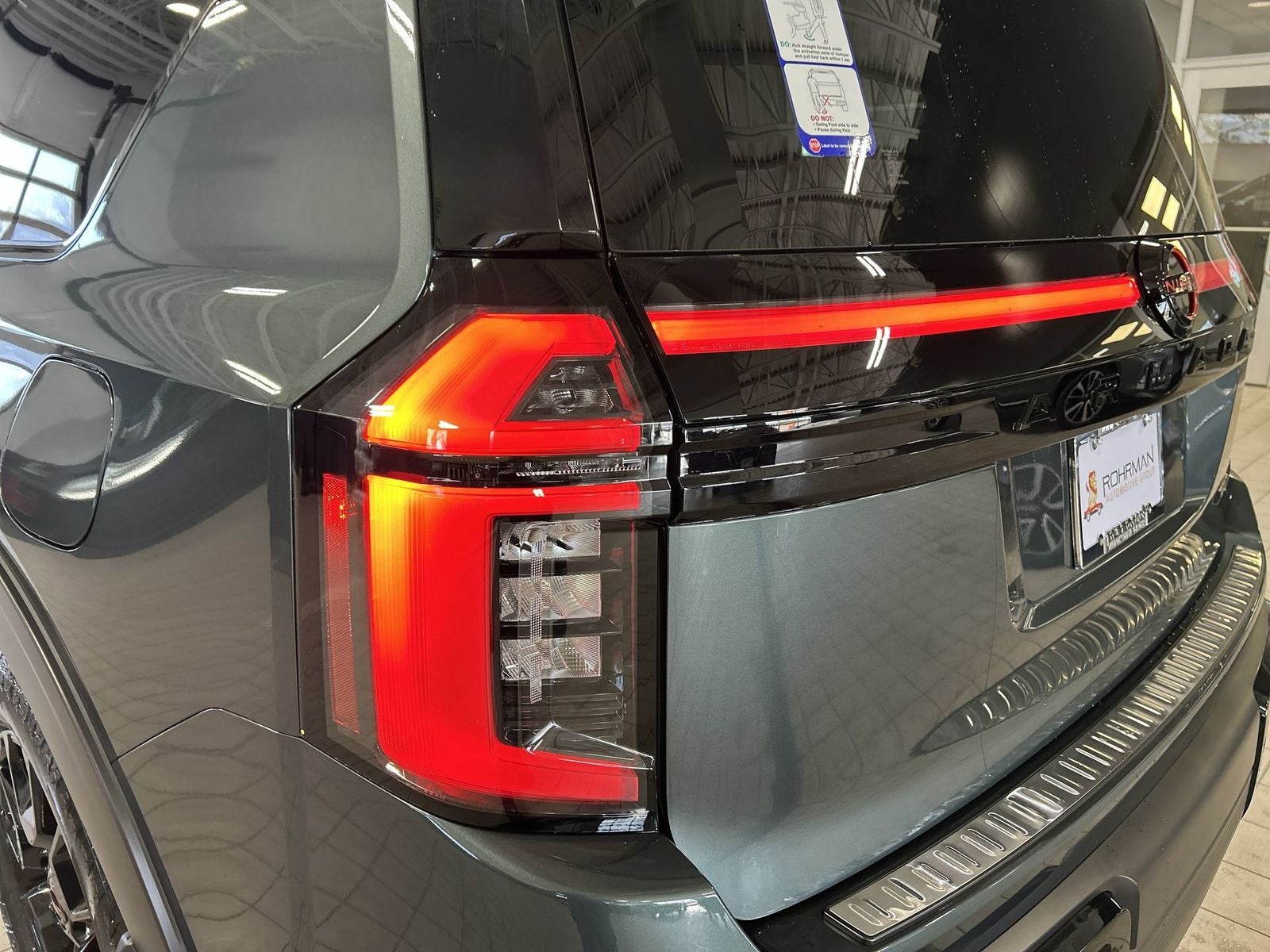 2026 Nissan Armada PRO-4X Premium Package