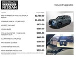 2026 Nissan Armada PRO-4X Premium Package