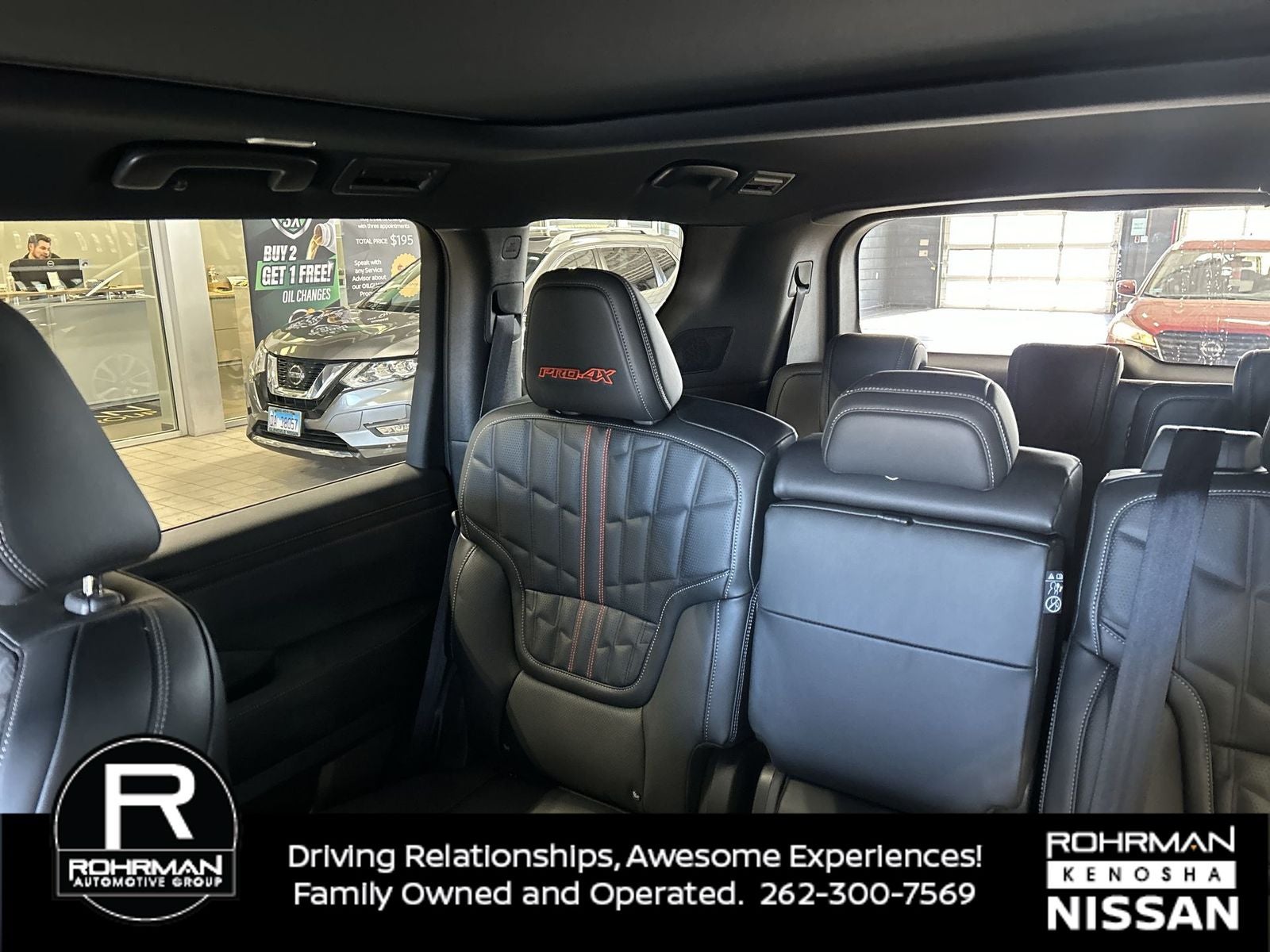 2026 Nissan Armada PRO-4X Premium Package