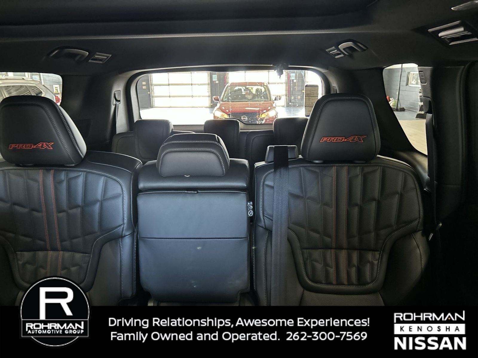2026 Nissan Armada PRO-4X Premium Package