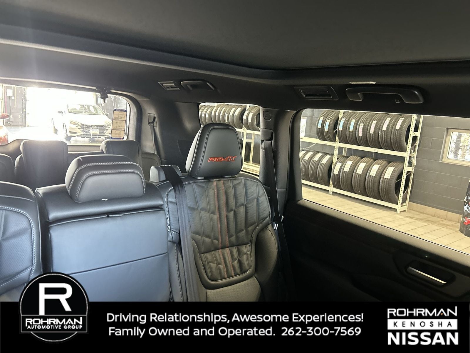 2026 Nissan Armada PRO-4X Premium Package