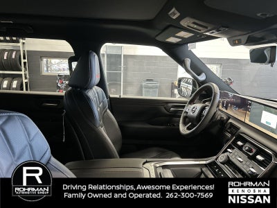 2026 Nissan Armada PRO-4X Premium Package