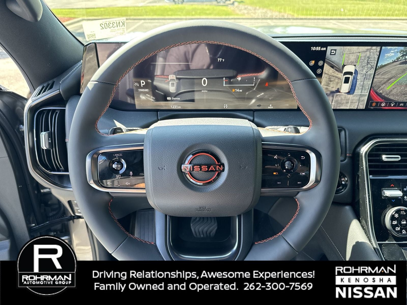 2025 Nissan Armada PRO-4X